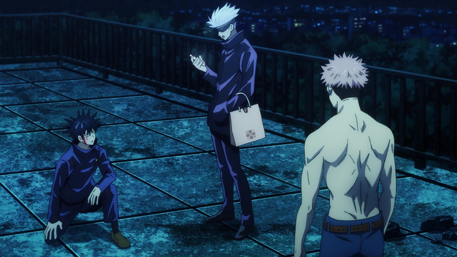 [Tsukyio Editing Resources] Jujutsu Kaisen Season 1 (Episode 2) Raw Clips (63) (tsukyio.com).mp4